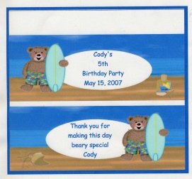 Personalized Candy Wrapper Free Shipping