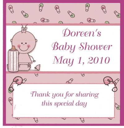 Personalized Candy Wrapper Free Shipping