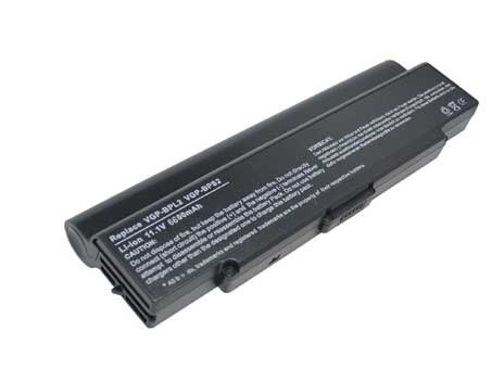 Sony VGN-FS285E battery 6600mAh