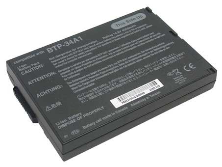 Acer TravelMate 524 Laptop Battery 3600mAh
