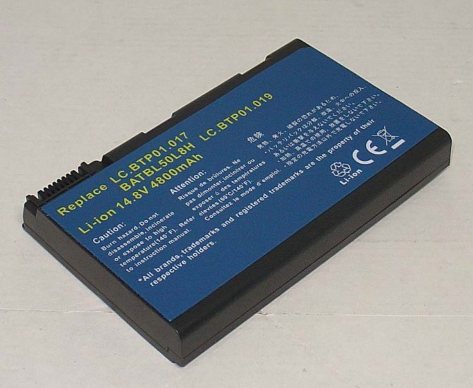 Acer Aspire 5102WLCi Laptop Battery