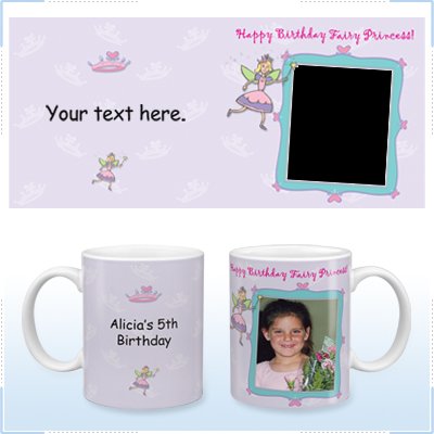 11oz White Ceramic Mug - Birthday Girl