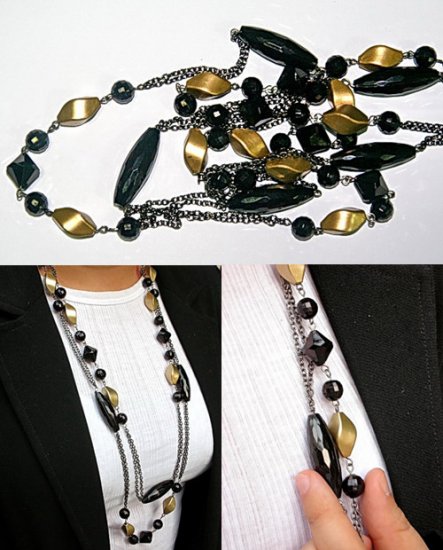 Double Layer Acrylic Beads BN_009