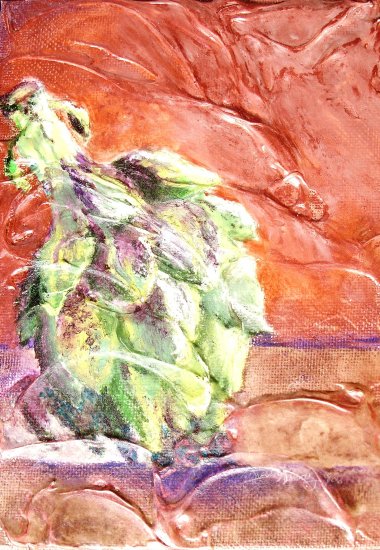 Rusted Artichoke