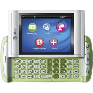 QuickFire GTX75G Green, Unlocked Cell Phone, Touch Screen