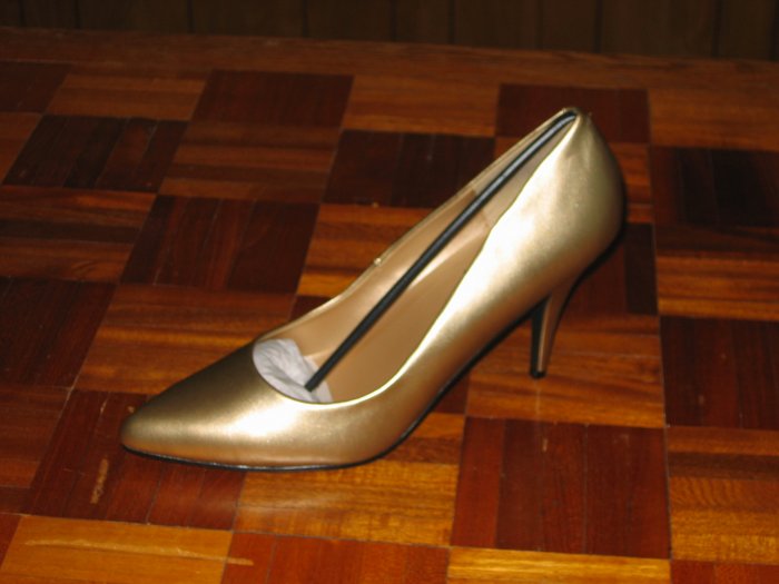 Classic Gold Pumps by Pleaser - Brand New in Box - 14
