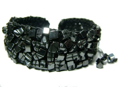 Hematite Cuff