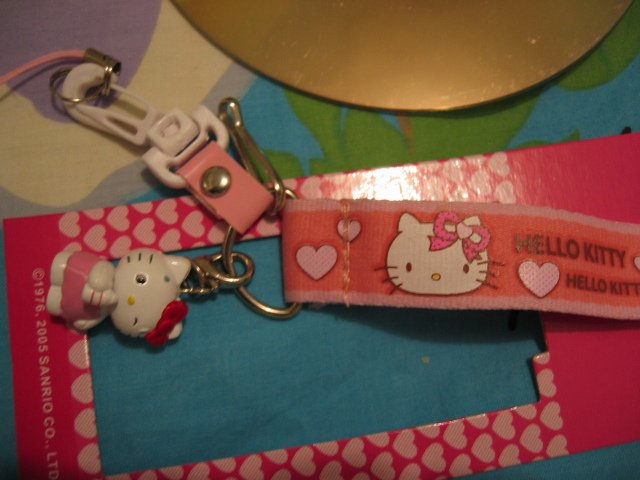 HELLO KITTY CAMERA PHONE STRAP CANON CELL PHONE accessory decorative collectible