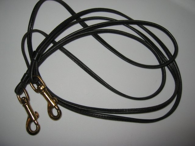 #36 black COACH DOONEY&BOURKE REPLACEMENT LEATHER STRAP WITH SNAP HOOKS purse bag women's accessory