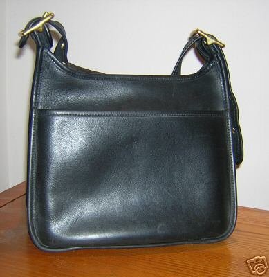AUTHENTIC BLACK JANICE LEGACY zip BIG COACH WOMEN'S PURSE BAG HANDBAG #10