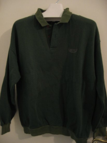 TOP CLOTHES SWEATER SWEATSHIRT LAS VEGAS reno green L men's