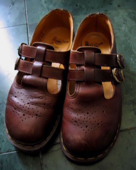 brown leather shoes boots england women's mary jane clothing accessory