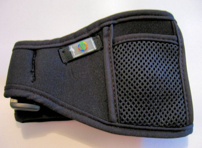 sold - IPOD MP3 PLAYER ARM STRAP RUNNING JOGGING SPORTS neoprene wetsuit material