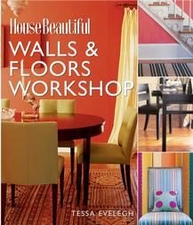 WALLS & FLOORS WORKSHOP TESSA EVELEGH interior design architect architecture book books