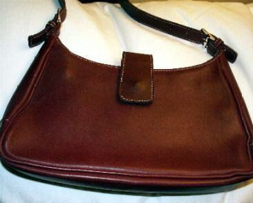 AUTHENTIC RED COACH HOBO SOHO GENUINE SOFT LEATHER WOMEN'S BAG HANDBAG