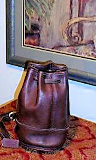 AUTHENTIC COACH BROWN BAG LEATHER PURSE WOMEN'S HANDBAG GENUINE LEATHER BACKPACK STYLE