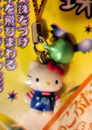 elephant shirt HELLO KITTY PHONE ACCESSORY IPOD CHAIN COLLECTIBLE knitting crochet stitch markers