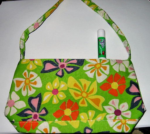 mint green CANVAS FLORAL TOTE WOMEN'S ACCESSORY BAG PURSE HANDBAG SO CUTE makeup bag