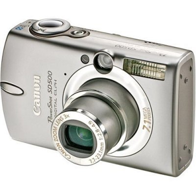 Canon Powershot SD550 7.1MP Digital Camera with 3x Zoom elph powershot photo electronic