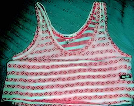 ZOO YORK TANK TOP HEARTS WOMEN'S NEW YORK SKATEBOARD SKATER CHICK SHIRT CLOTHING nyc