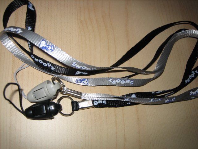 SNOOPY black silver lot 2 CELL PHONE DIGITAL CAMERA IPOD I-POD long neck STRAP accessory