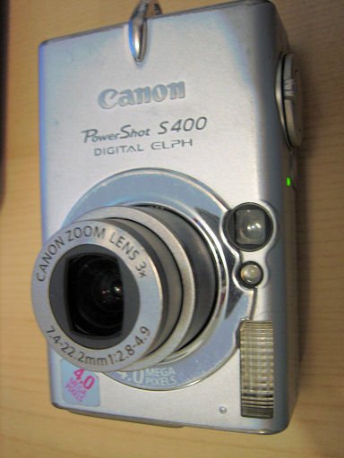 CANON S400 4.0MP elph digital camera powershot ixus electronic photo hobby home garden