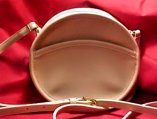AUTHENTIC COACH IVORY WHITE NEW CONDITION LEATHER WOMEN'S BAG HANDBAG PURSE ROUND SHOULDER