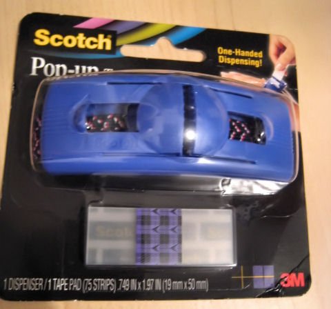 SOLD - scotch pop-up tape dispenser one-handed dispensing office supply