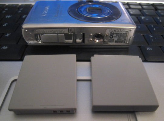 lot 2 NB-4L BATTERY CANON POWERSHOT Li-ion camera SD400 sd750 sd1000 sd600 digital elph electronics