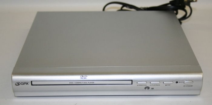 GPX DVD/CD/CDR/CDRW/JPEG dvd player electronics home movies entertainment progressive scan