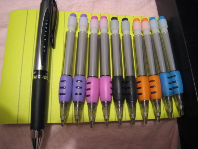 MINI ME MECHANICAL PENCIL PENCILS PEN HOME OFFICE SUPPLY WRITING CLICK