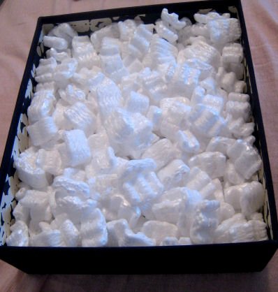 FRESH PACKAGING SUPPLY POPCORN HOME OFFICE STYROFOAM BUBBLES