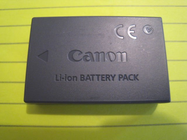OEM ORIGINAL NB-1LH nb-1L LI-ION lithium BATTERY CANON S400 S500 digital CAMERA powershot elph ixus