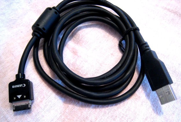 CANON OEM ORIGINAL USB CABLE CAMERA DIGITAL CAMERA ACCESSORIES ELPH POWERSHOT