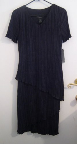 sold - black cocktail dress sz 10 CONNECTED drape women's clothes party christmas sexy soft comfort