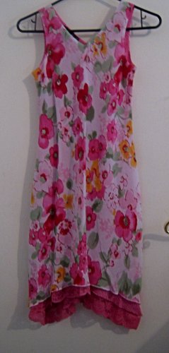 GIRL'S PINK DRESS SZ 10 SWEET CLOTHES CLOTHING SPRING PARTY