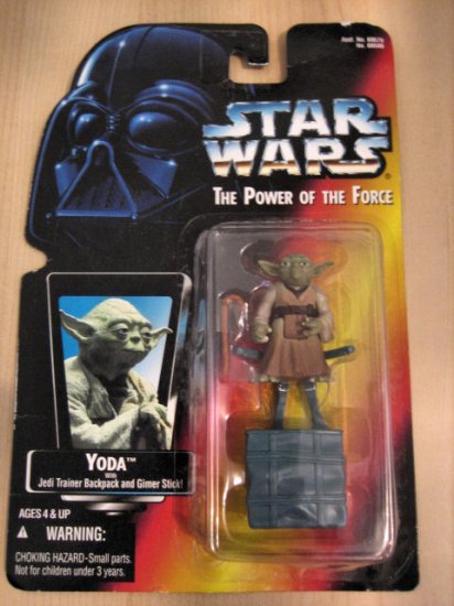 YODA STAR WARS TOY KIDS COLLECTOR'S ITEM DECORATIVE FIGURINE COLLECTIBLE