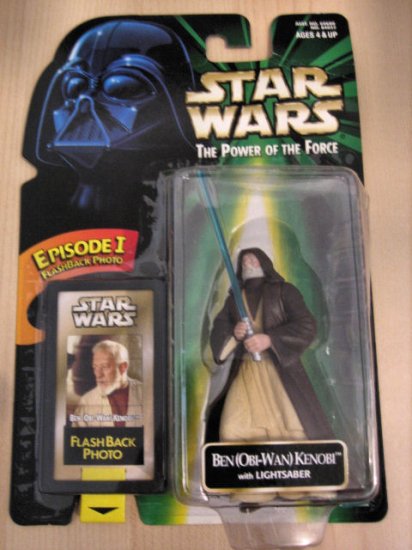BEN OBI-WAN KENOBI LIGHTSABER STAR WARS TOY KIDS COLLECTOR'S ITEM DECORATIVE FIGURINE COLLECTIBLE