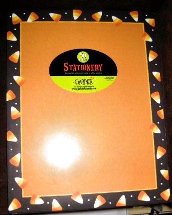 candy STATIONERY 50 SHEETS office paper pads scrapbook writing sheets supply letter note memo