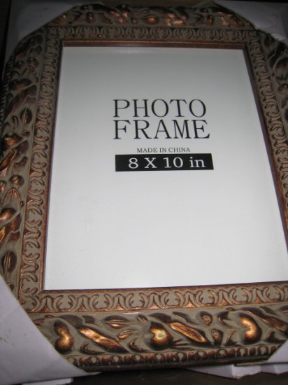 A PICTURE PHOTO ART certificate FRAME HOME DECOR 8X10 WOODEN PAINTING