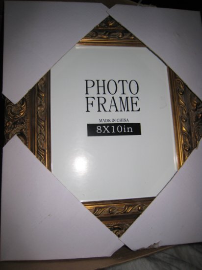 B PICTURE PHOTO ART FRAME HOME DECOR 8X10 WOODEN PAINTING