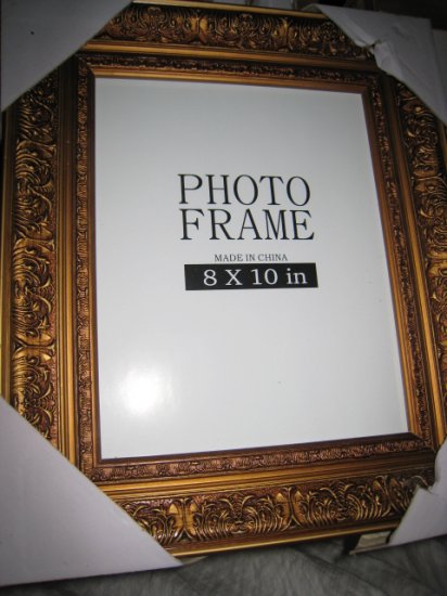 C PICTURE PHOTO ART certificate FRAME HOME DECOR 8X10 WOODEN PAINTING