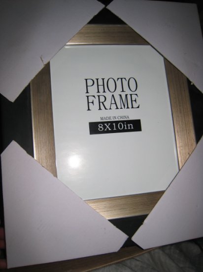 F PICTURE PHOTO ART certificate FRAME HOME DECOR 8X10 WOODEN PAINTING