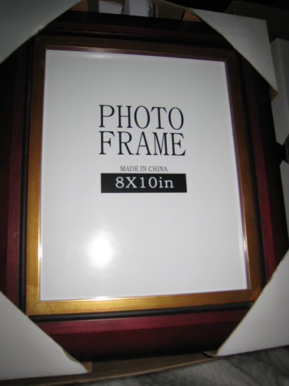 I PICTURE PHOTO ART certificate FRAME HOME DECOR 8X10 WOODEN PAINTING