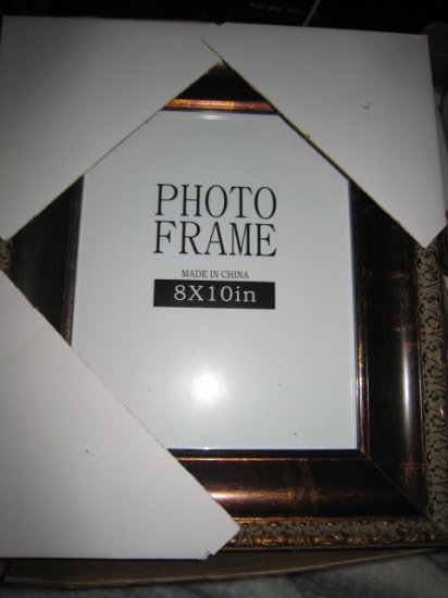 J PICTURE PHOTO ART certificate FRAME HOME DECOR 8X10 WOODEN PAINTING
