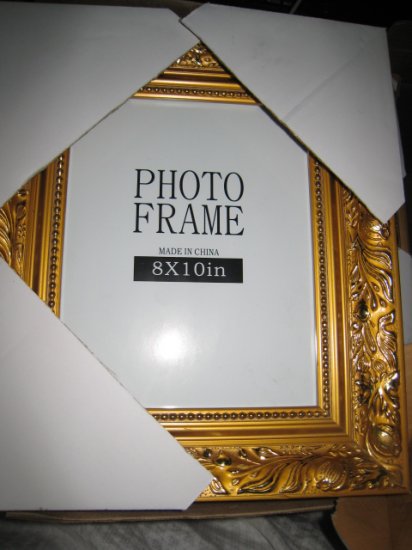 K PICTURE PHOTO ART certificate FRAME HOME DECOR 8X10 WOODEN PAINTING
