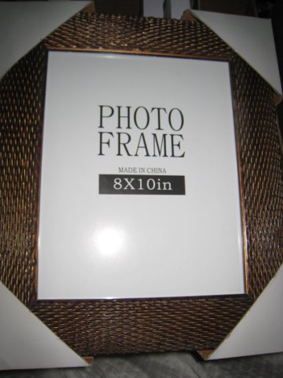 L PICTURE PHOTO ART certificate FRAME HOME DECOR 8X10 WOODEN PAINTING