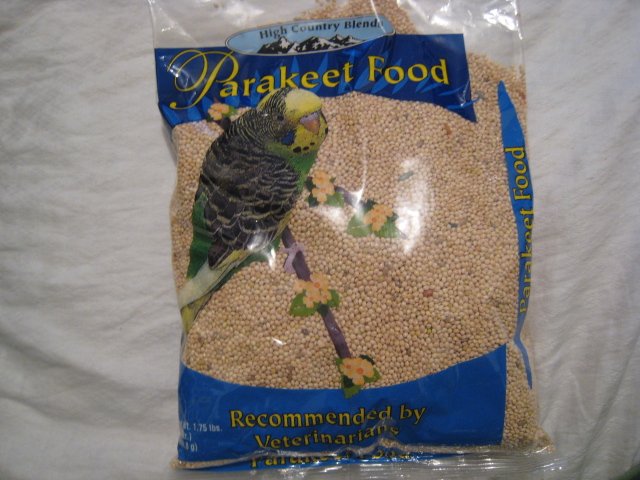 LOT 3 BAGS PARAKEET BIRD BIRDSEED BIRD FOOD PET HOME GARDEN HOBBY 1.75 LBS X 3