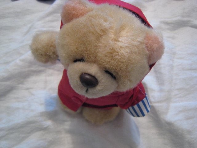 #1 vintage teddy bear DOLL STUFF ANIMAL TOY KIDS CHILDREN HOME GIFT BIRTHDAY