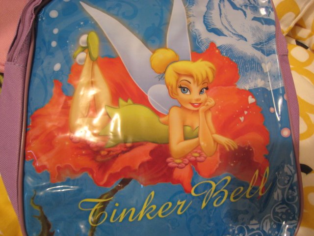 TINKERBELL BACKPACK #1 GIRL'S BAG ACCESSORY SCHOOL CUTE GIFT